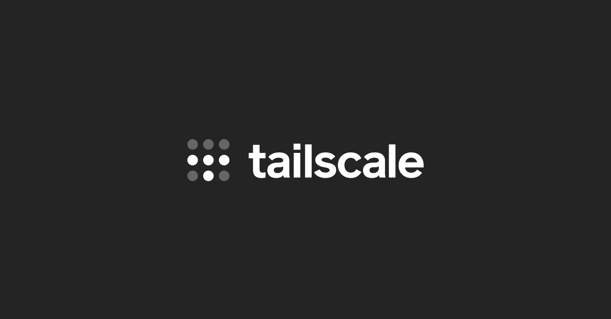 Tailscale 官方產品圖